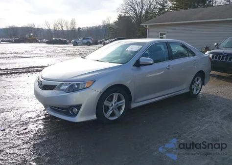 2014 Toyota Camry Se from USA, damaged, VIN 4T1BF1FKXEU452362